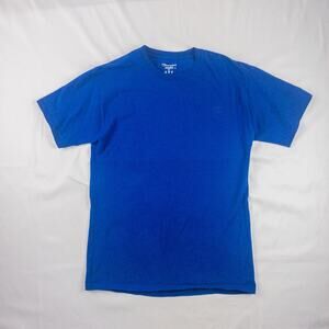 Champion Vintage Blue Casual Tee Shirt Top Mens Small / Medium